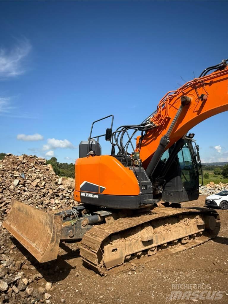 Doosan DX 235 LCR Rupsgraafmachines