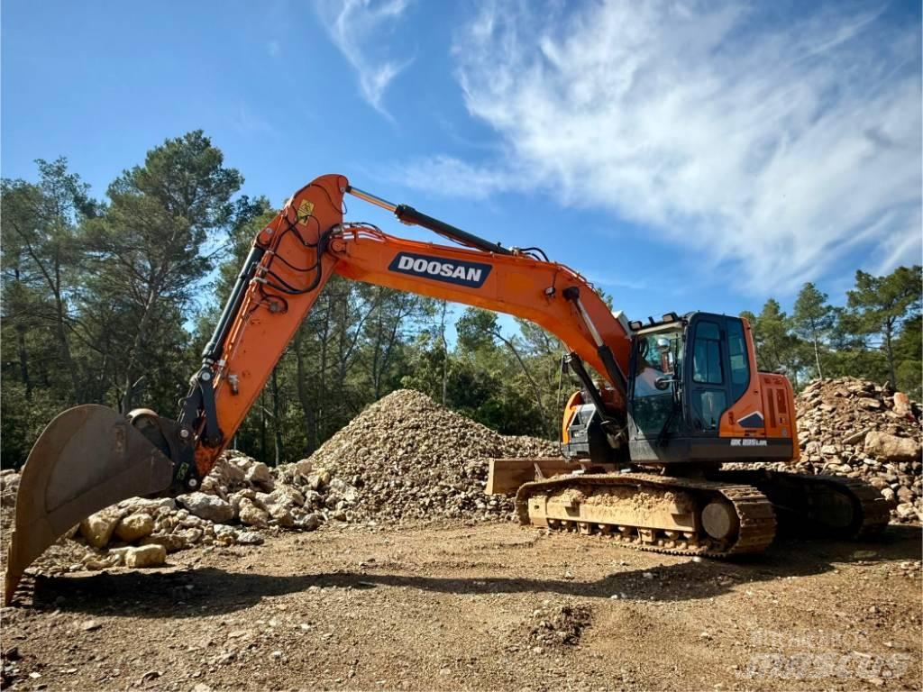 Doosan DX 235 LCR Rupsgraafmachines