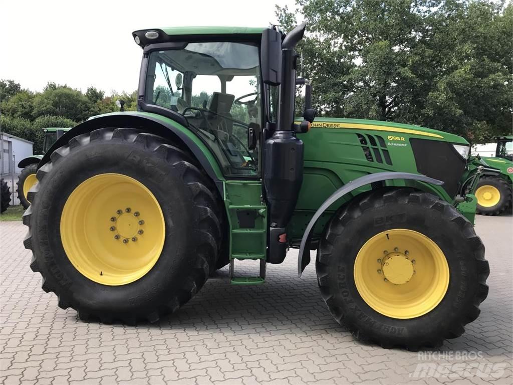 John Deere 6195R Tractoren