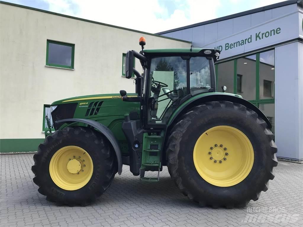 John Deere 6195R Tractoren