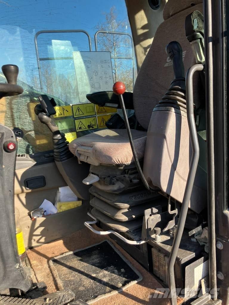 CASE WX 148 Wielgraafmachines