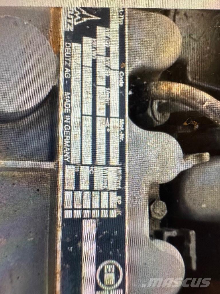 Deutz F3-1011 Bouw - Overige