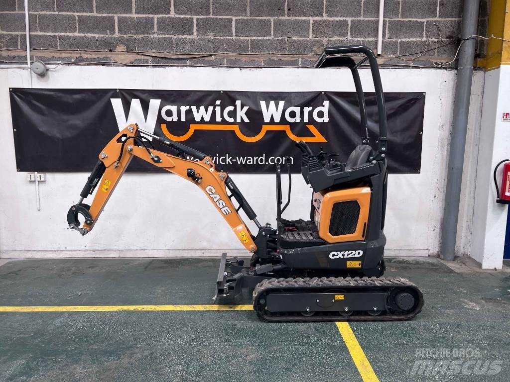 CASE CX 12 D Minigraafmachines < 7t