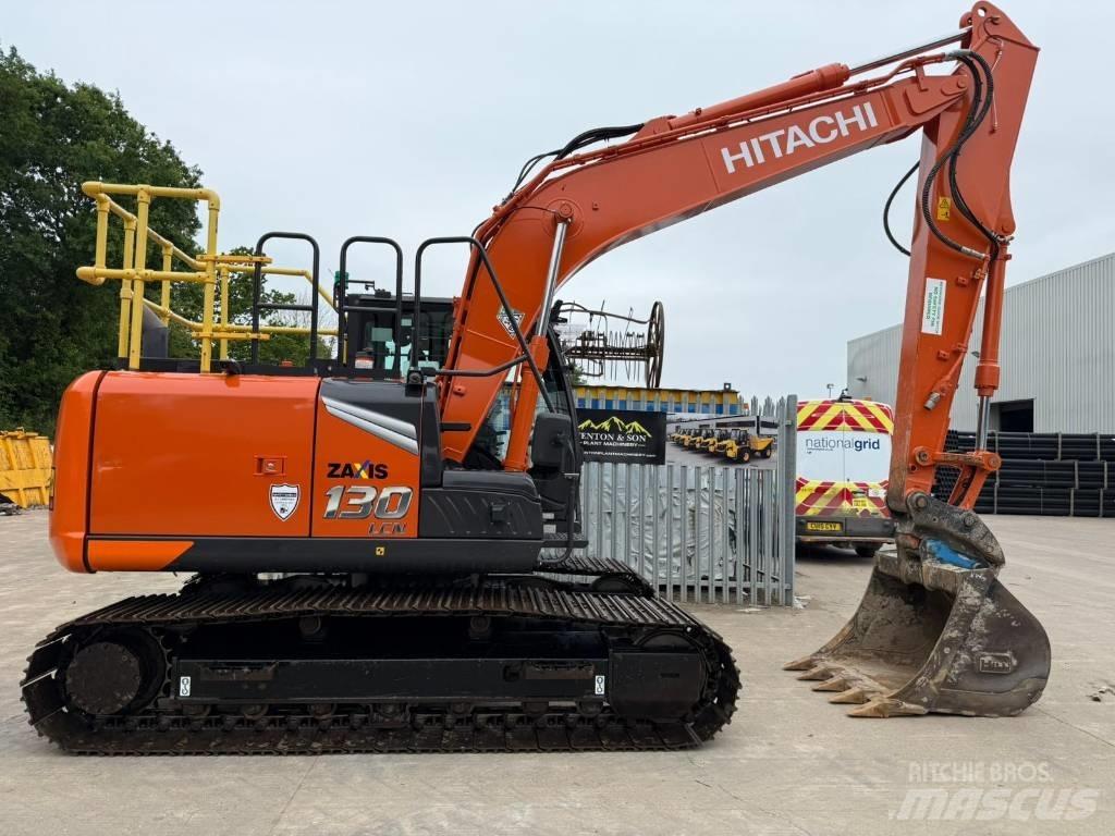 Hitachi ZX130-7 Rupsgraafmachines