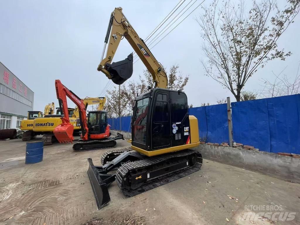 CAT 308E2 Midigraafmachines 7t - 12t