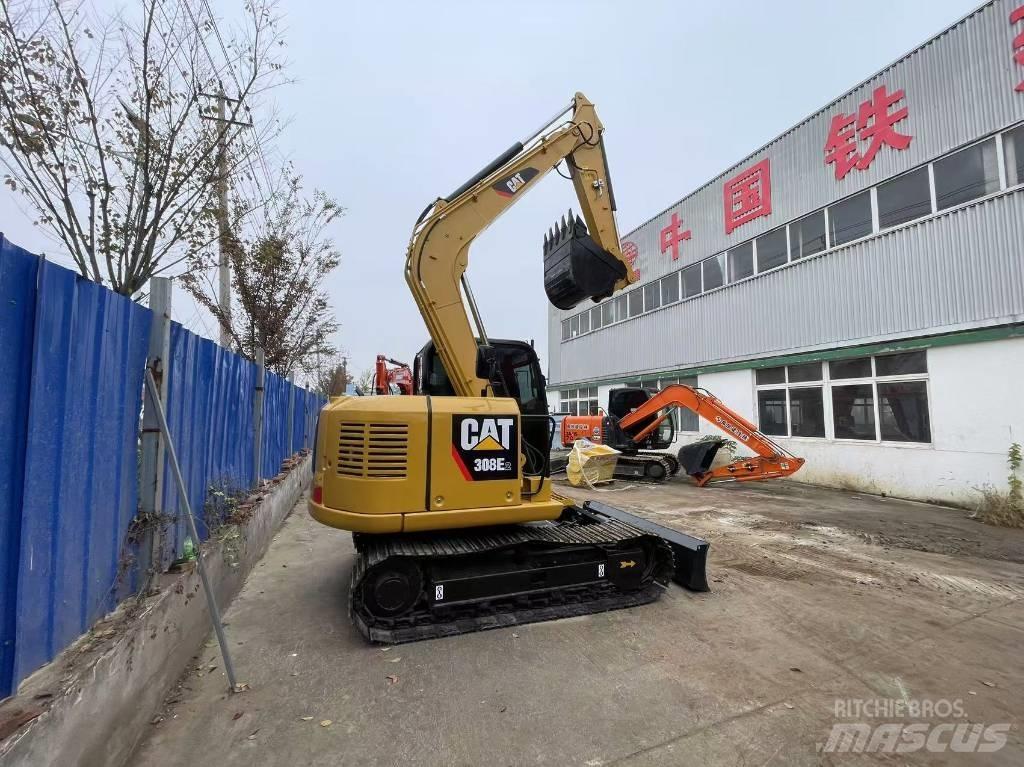 CAT 308E2 Midigraafmachines 7t - 12t