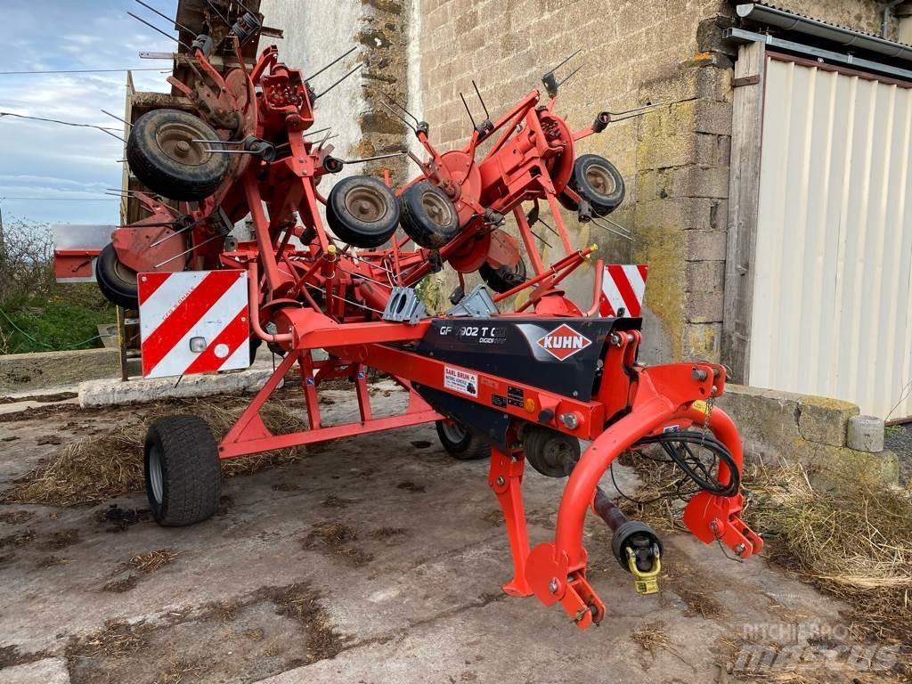 Kuhn GF 7902T GII Schudders