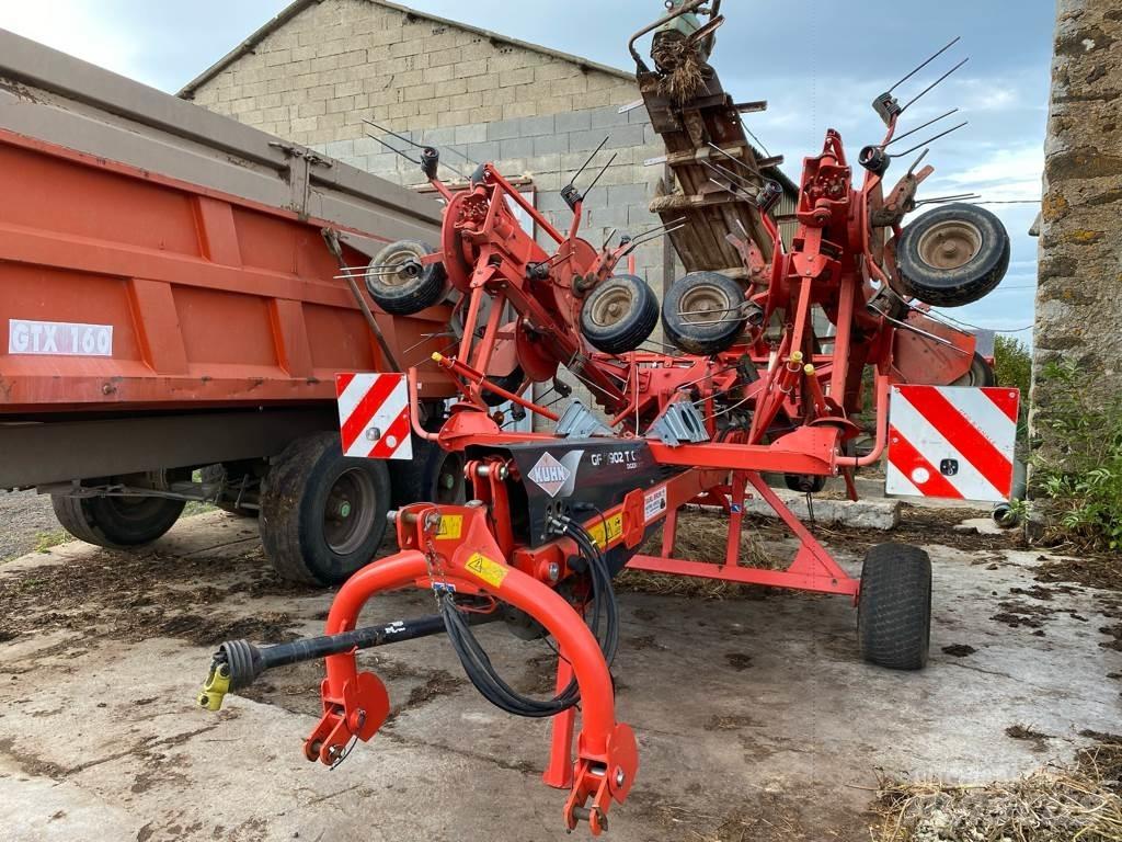 Kuhn GF 7902T GII Schudders