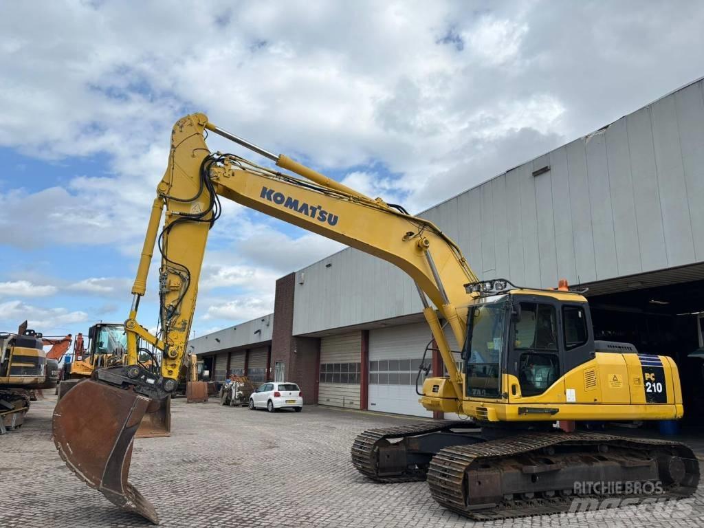 Komatsu PC 210 LC-7 Rupsgraafmachines