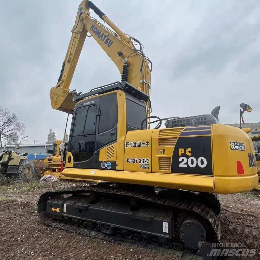 Komatsu pc200-8 Rupsgraafmachines