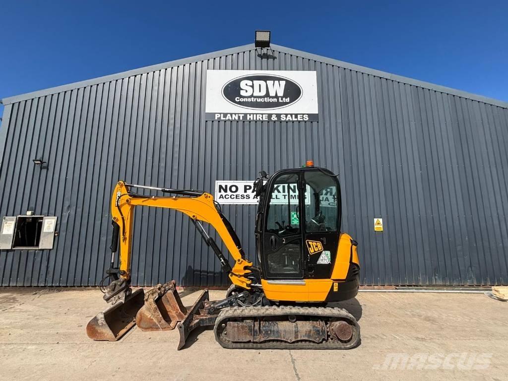 JCB 8026 CTS Minigraafmachines < 7t
