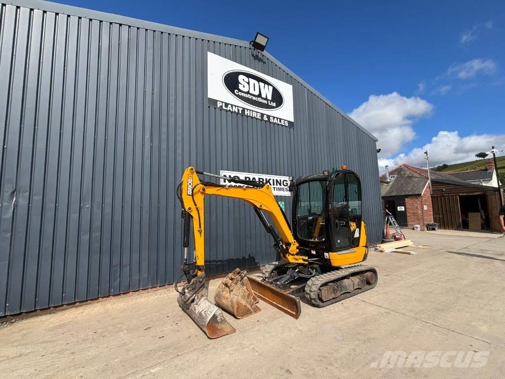 JCB 8026 CTS Minigraafmachines < 7t