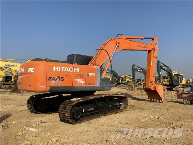 Hitachi ZX210 Rupsgraafmachines