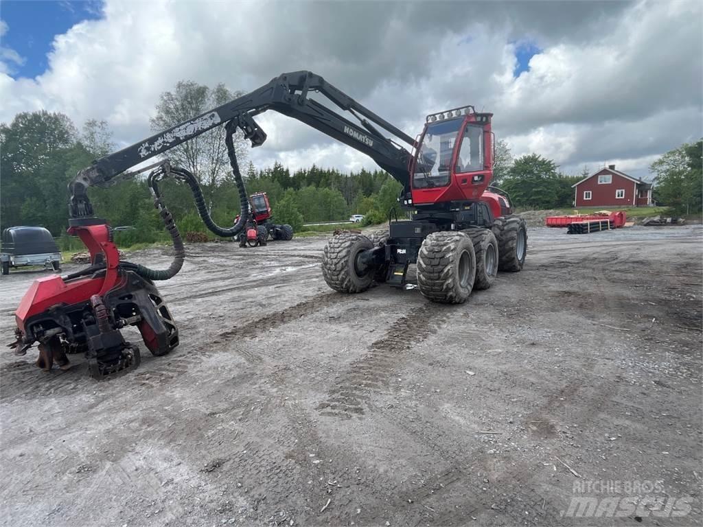 Komatsu 931 Harvesters