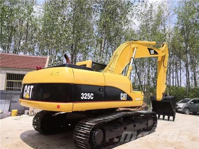 CAT 325C Rupsgraafmachines