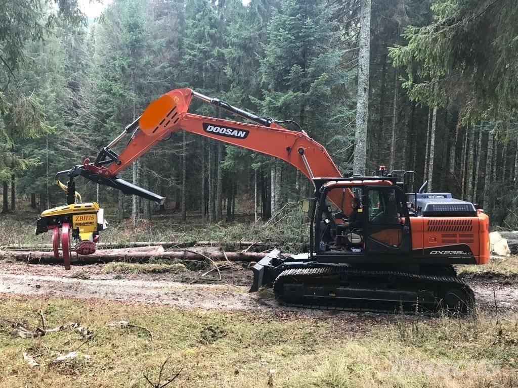 Doosan DX 235 NLC-5 Rupsgraafmachines