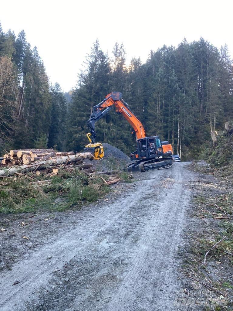 Doosan DX 235 NLC-5 Rupsgraafmachines