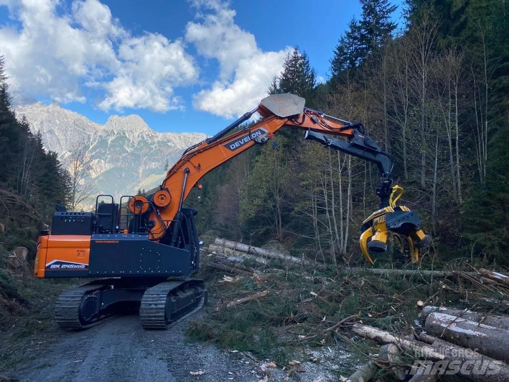 Doosan DX 235 NLC-5 Rupsgraafmachines