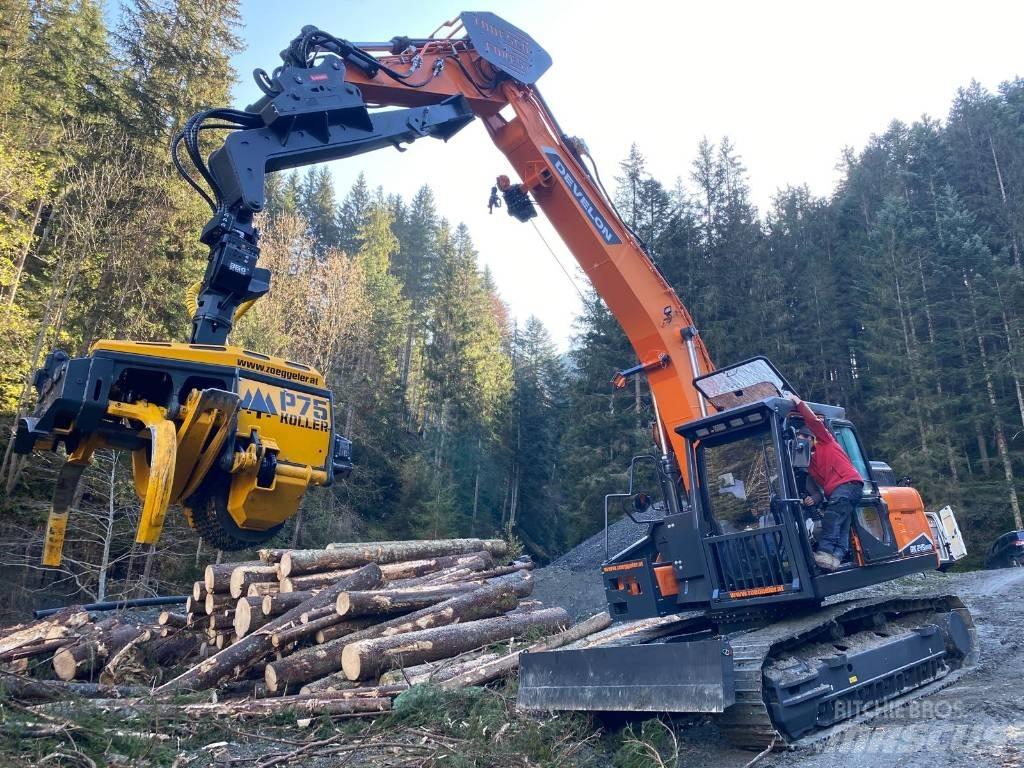 Doosan DX 235 NLC-5 Rupsgraafmachines