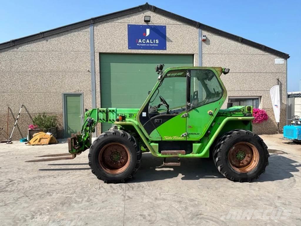 Merlo P30.9 KT Verreikers voor landbouw