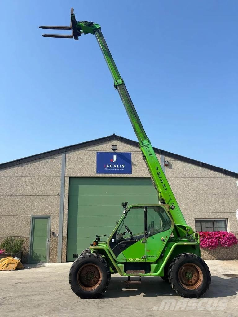 Merlo P30.9 KT Verreikers voor landbouw