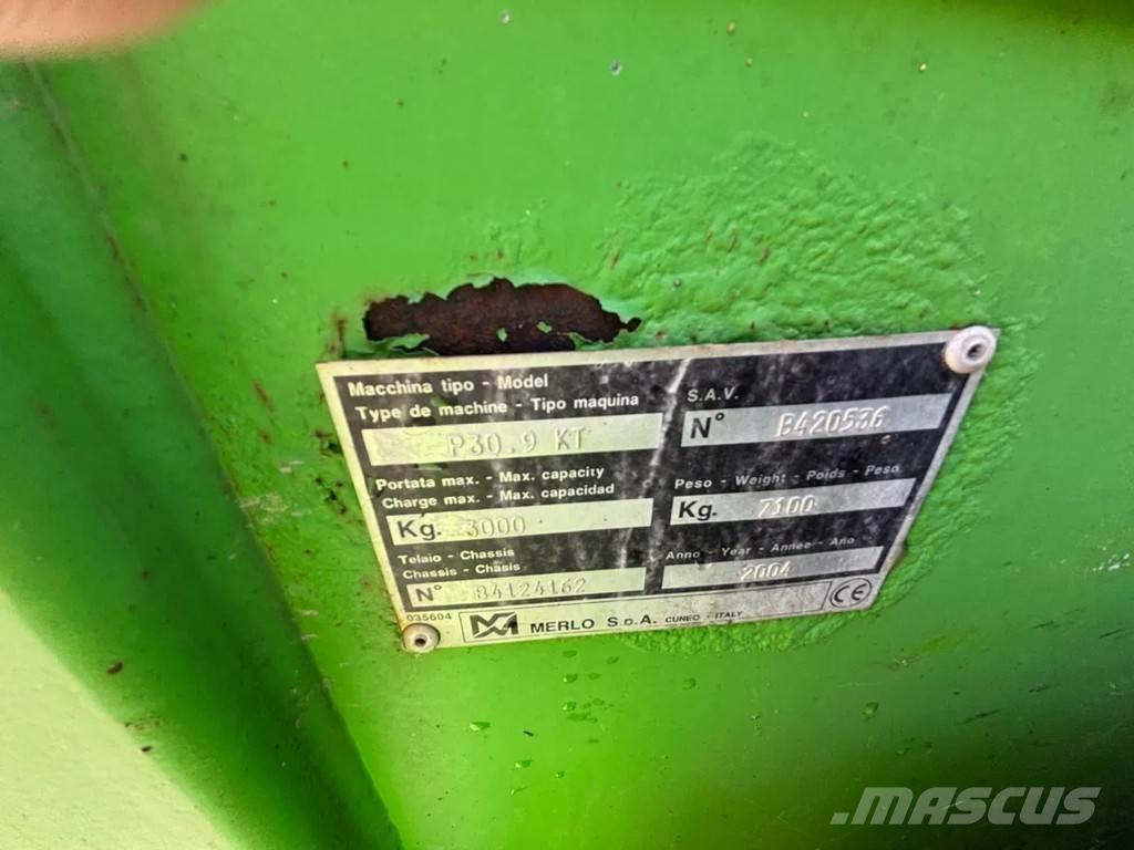 Merlo P30.9 KT Verreikers voor landbouw