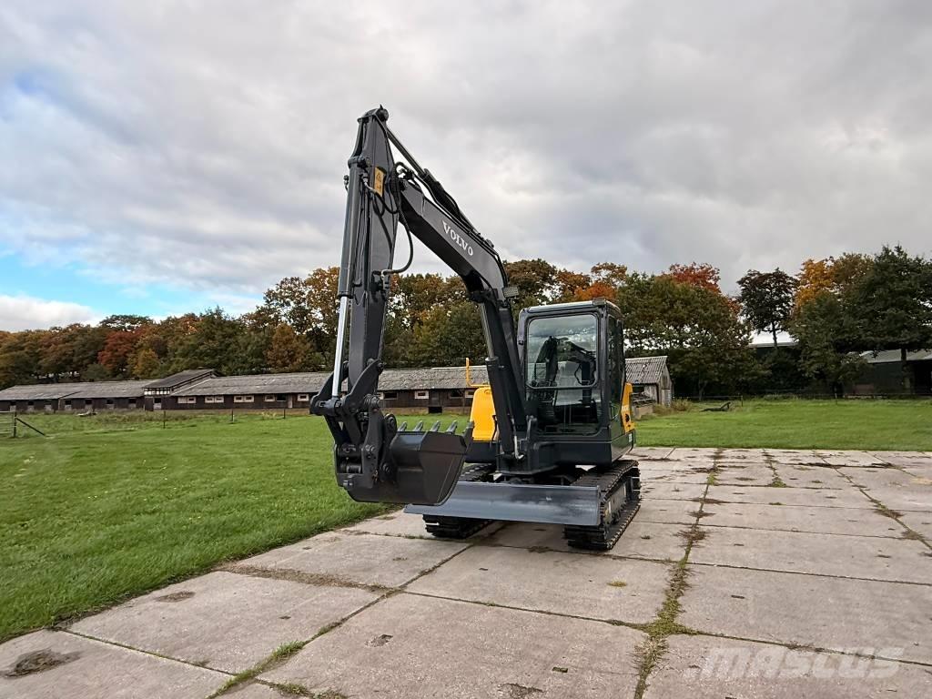Volvo ec 55 d Minigraafmachines < 7t