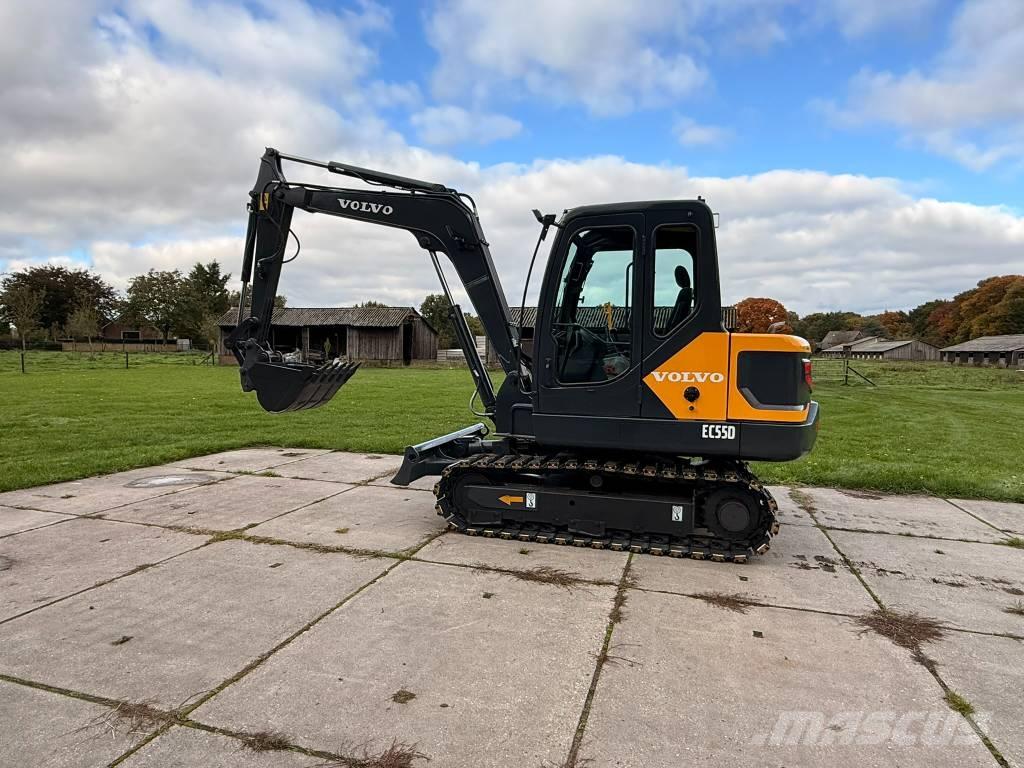 Volvo ec 55 d Minigraafmachines < 7t