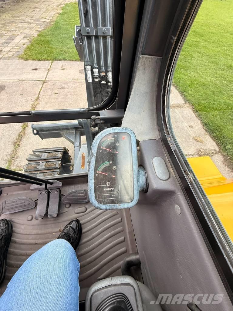 Volvo ec 55 d Minigraafmachines < 7t