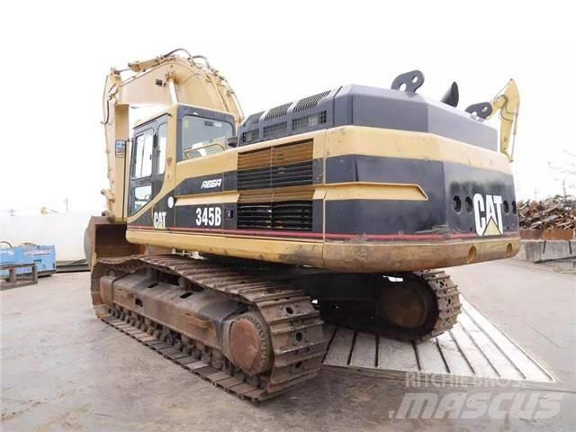CAT 345 B L Rupsgraafmachines
