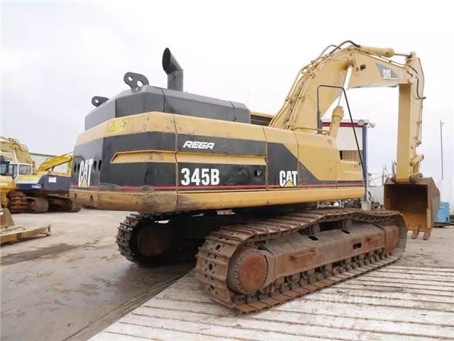 CAT 345 B L Rupsgraafmachines