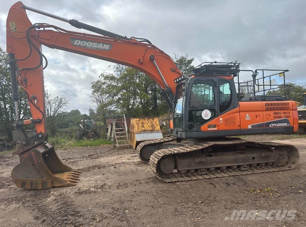 Doosan DX 255 LC-5 Rupsgraafmachines