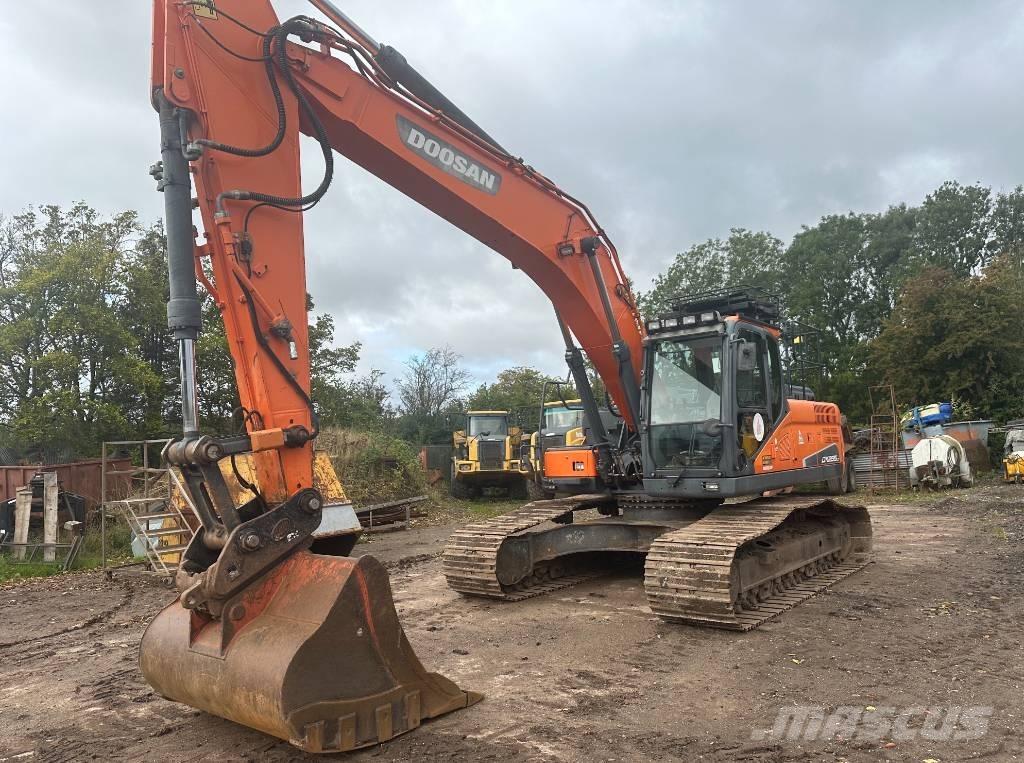 Doosan DX 255 LC-5 Rupsgraafmachines