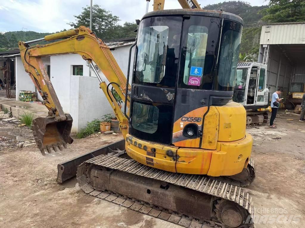 CASE CX 55 B Minigraafmachines < 7t