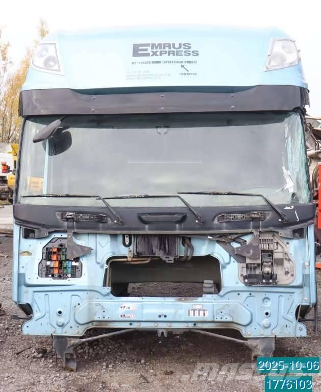 DAF XF 510 Cabine en interieur