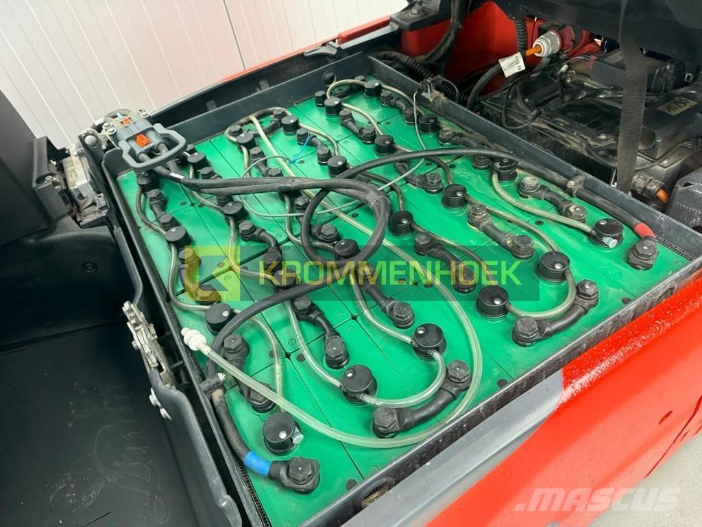 Linde E 16 Elektrische heftrucks