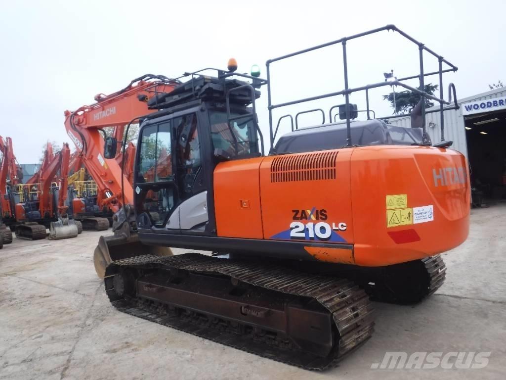 Hitachi ZX 210 LC-6 Rupsgraafmachines