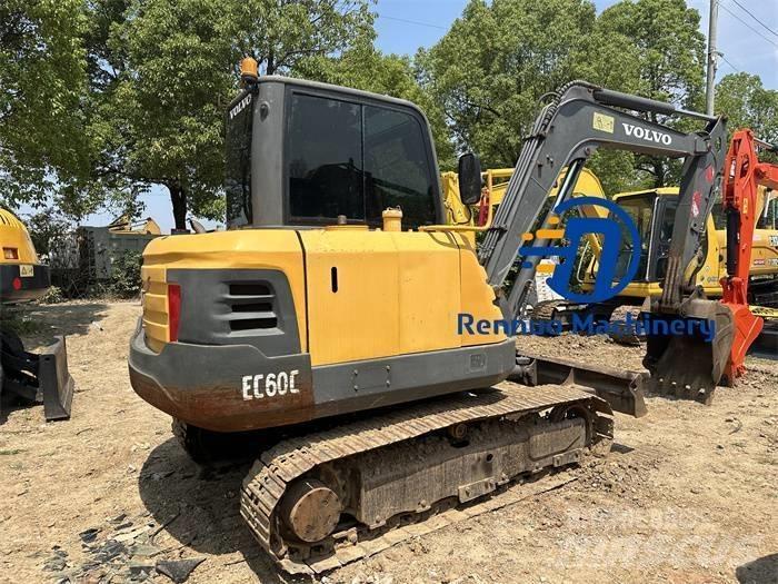 Volvo EC 60 C Minigraafmachines < 7t