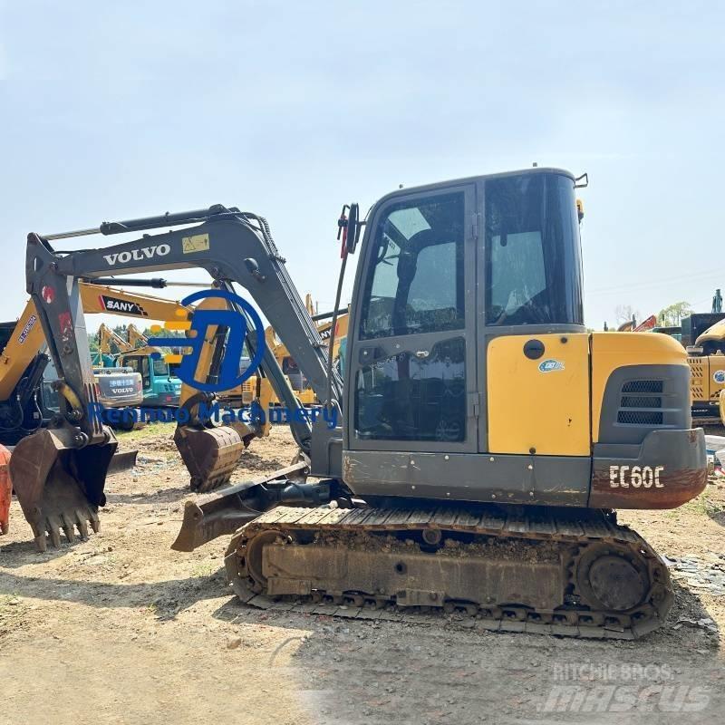 Volvo EC 60 C Minigraafmachines < 7t