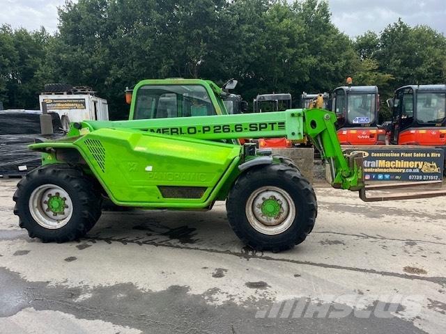 Merlo P 26.6 SP T Verreikers