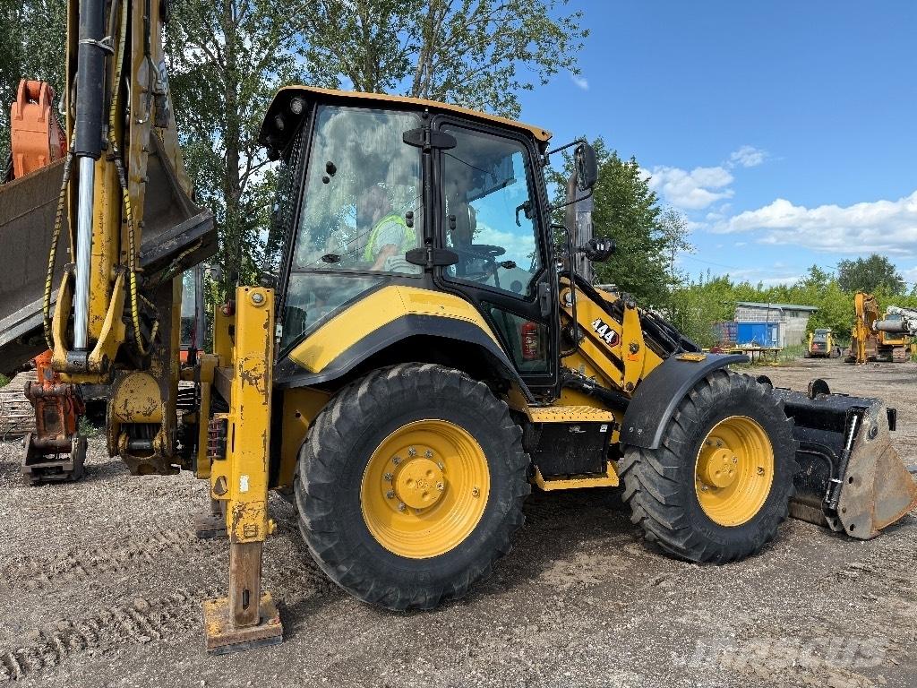 CAT 444 Graaf-laadcombinaties