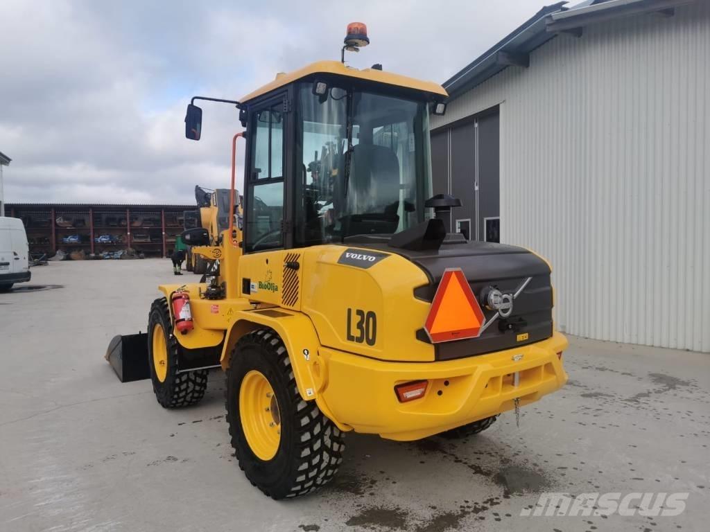 Volvo L30HS Wielladers