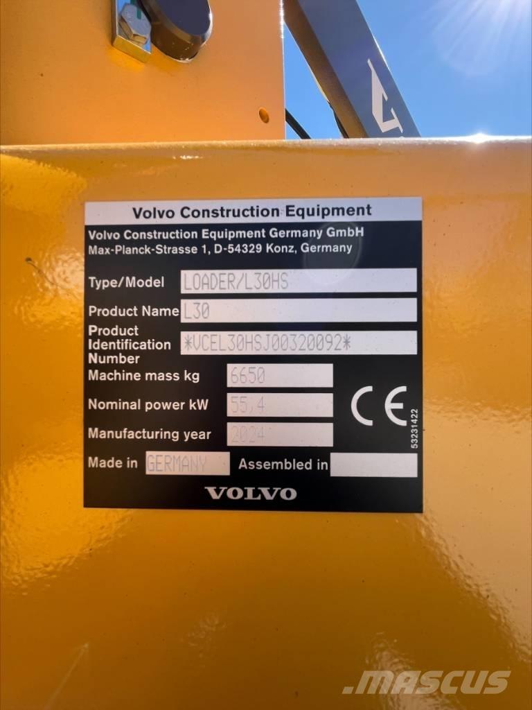 Volvo L30HS Wielladers