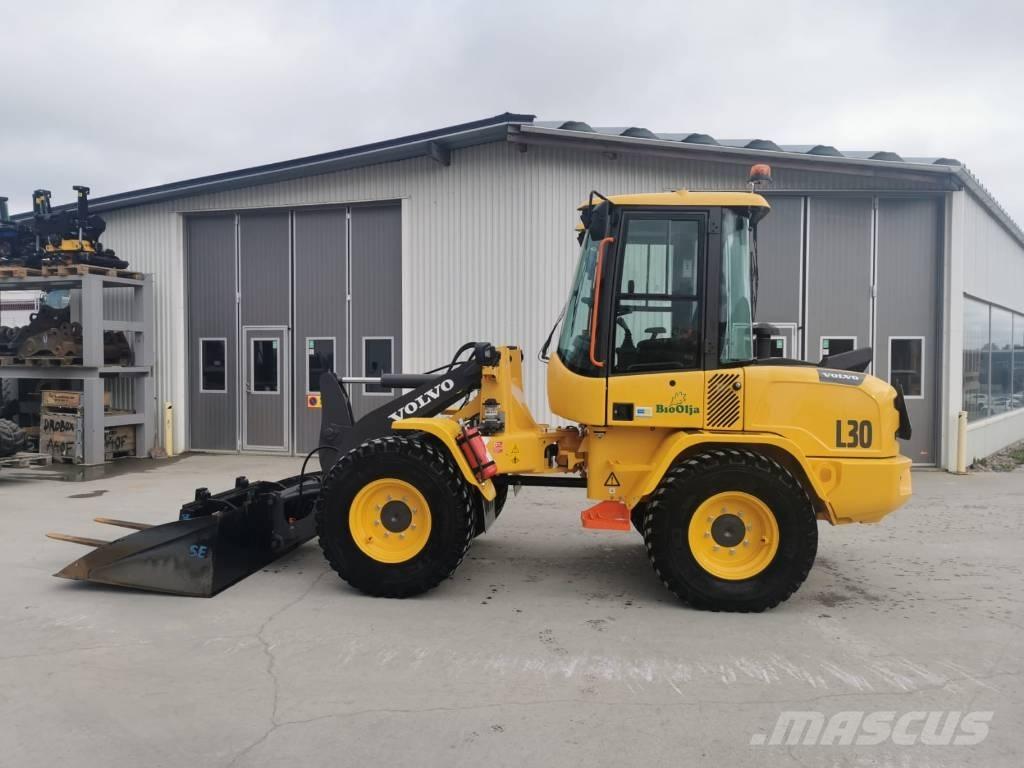 Volvo L30HS Wielladers