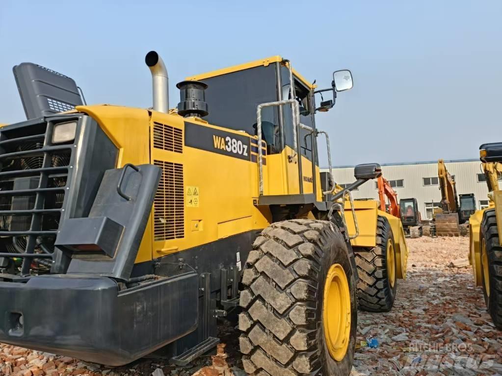 Komatsu WA 380-6 Wielladers