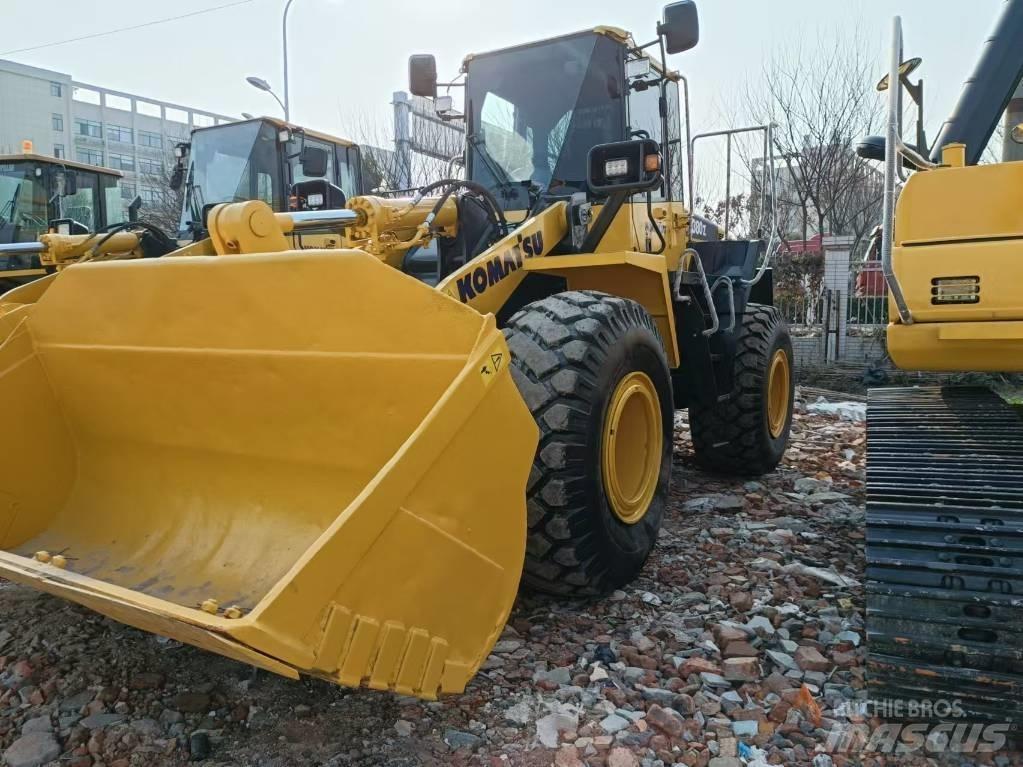 Komatsu WA 380-6 Wielladers