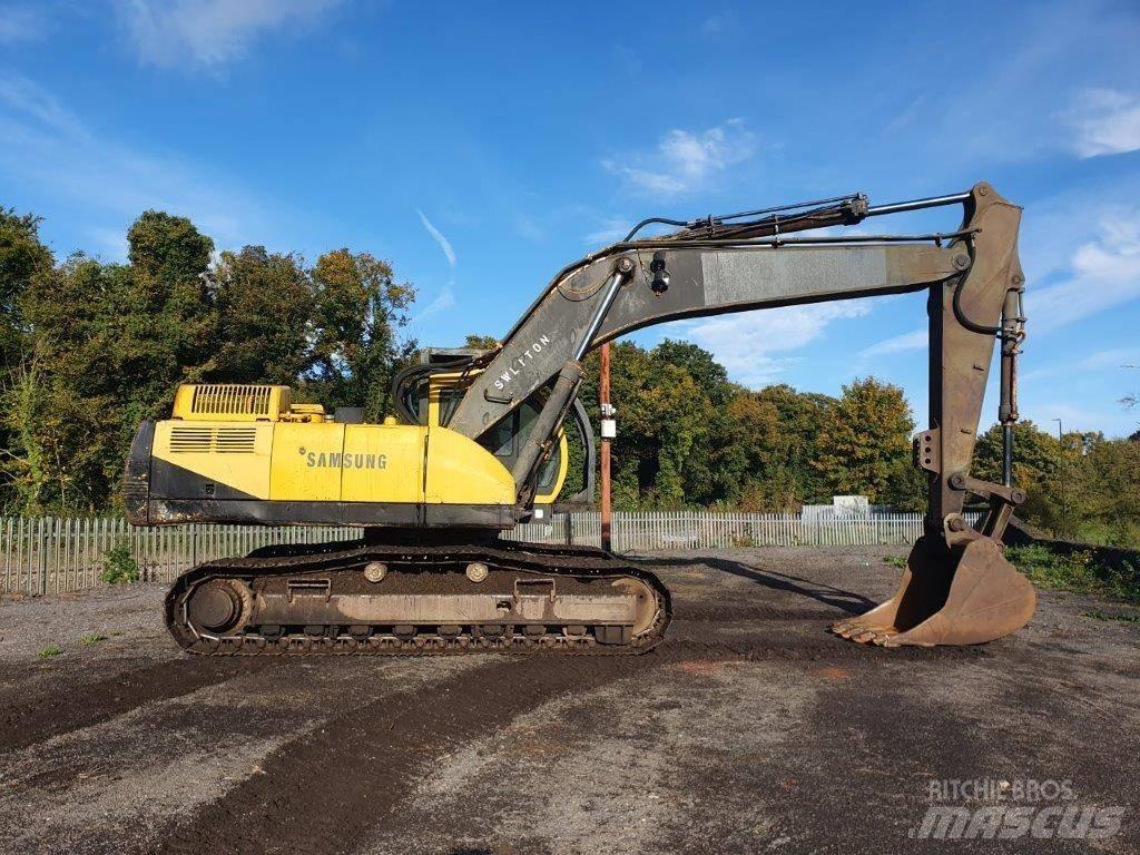 Samsung SE 350 LC-2 Rupsgraafmachines