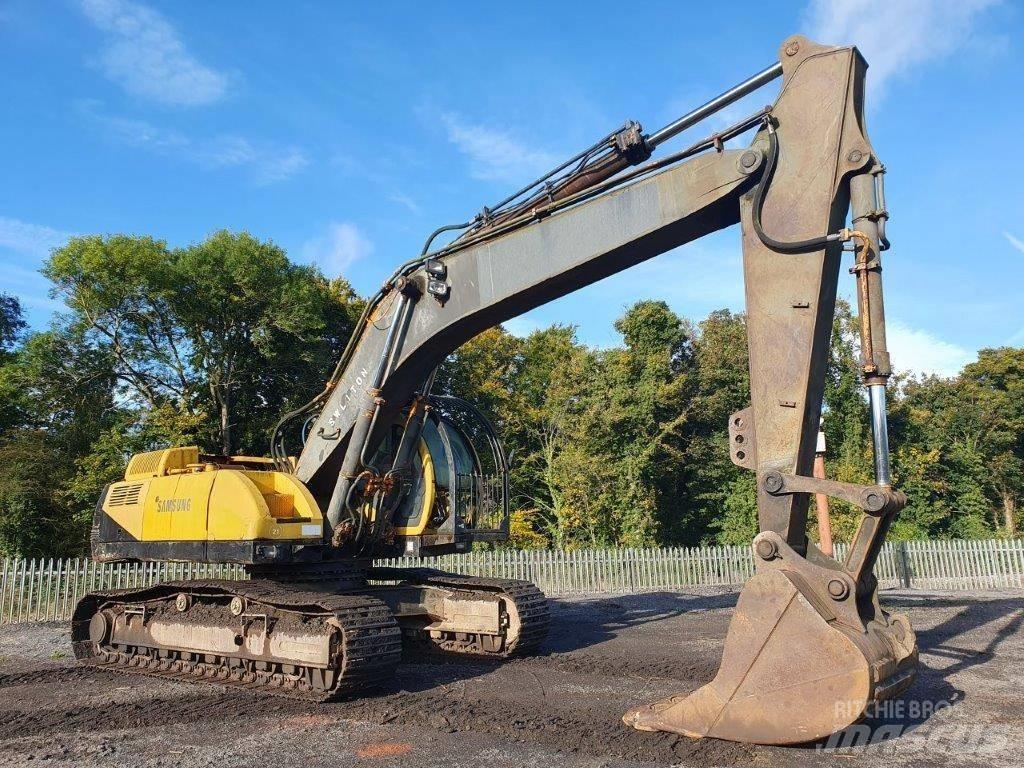 Samsung SE 350 LC-2 Rupsgraafmachines