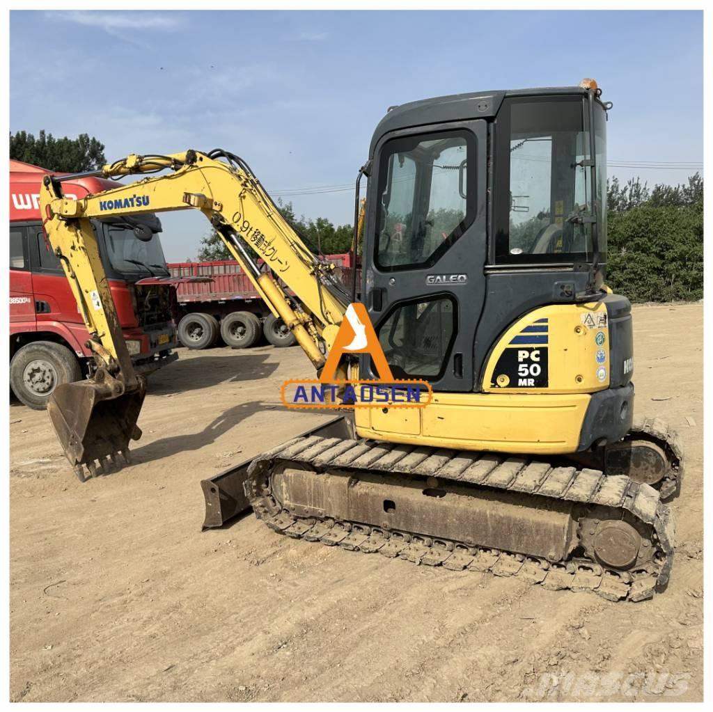 Komatsu PC 50 MR Minigraafmachines < 7t