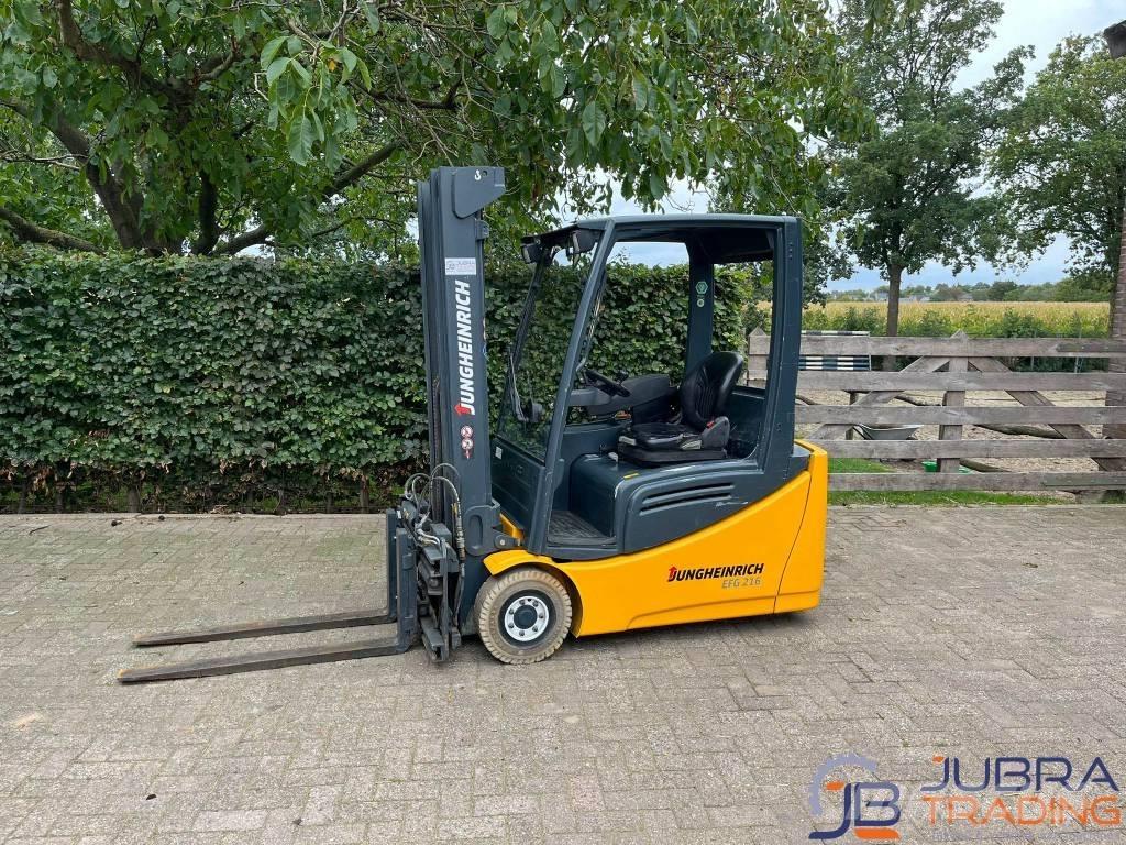 Jungheinrich EFG216 Elektrische heftrucks